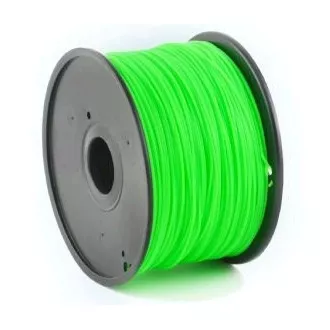 GEMBIRD 3D nyomtatószál (izzószál) PLA, 1,75 mm, 1 kg, zöld