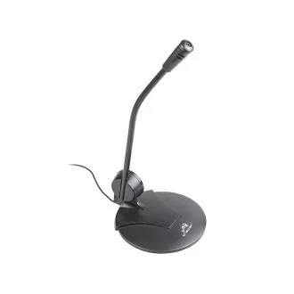 TRACER asztali mikrofon S5, 3,5" jack, 1,5 m, fekete TRACER asztali mikrofon S5, 3,5" jack, 1,5 m, fekete