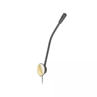 TRACER asztali mikrofon S5, 3,5" jack, 1,5 m, fekete TRACER asztali mikrofon S5, 3,5" jack, 1,5 m, fekete