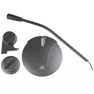 TRACER asztali mikrofon S5, 3,5" jack, 1,5 m, fekete TRACER asztali mikrofon S5, 3,5" jack, 1,5 m, fekete