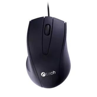 C-TECH egér WM-07, fekete, USB C-TECH egér WM-07, fekete, USB