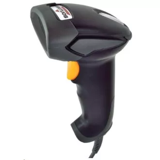 Virtuos CCD olvasó HT-310A nagy hatótávolságú, USB (billentyűzet / RS232), állvány, fekete