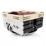 NOCTUA CPU-hűtő NH-L9x65, 1x 92mm, LGA1851, AM5, barna/ezüst