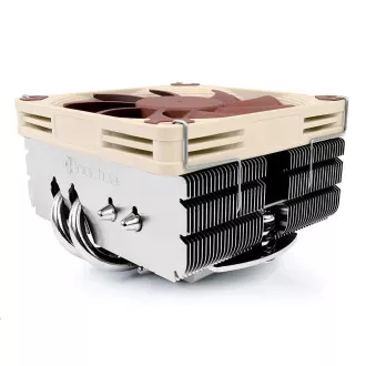 NOCTUA CPU-hűtő NH-L9x65, 1x 92mm, LGA1851, AM5, barna/ezüst