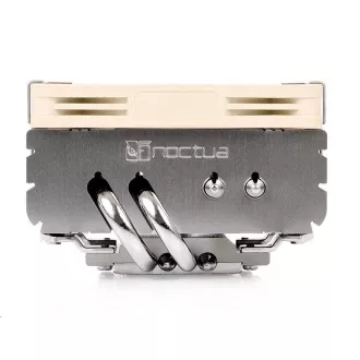 NOCTUA CPU-hűtő NH-L9x65, 1x 92mm, LGA1851, AM5, barna/ezüst