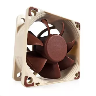NOCTUA ventilátor NF-A6x25-PWM, 60mm, barna
