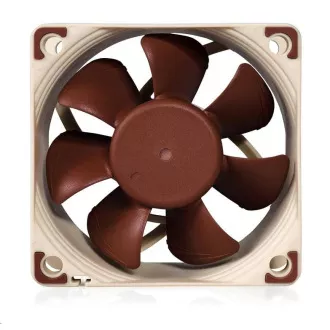 NOCTUA ventilátor NF-A6x25-PWM, 60mm, barna