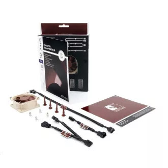 NOCTUA ventilátor NF-A6x25-PWM, 60mm, barna
