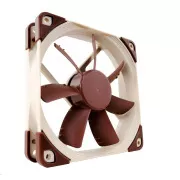 NOCTUA ventilátor NF-S12A-FLX, 120mm, barna