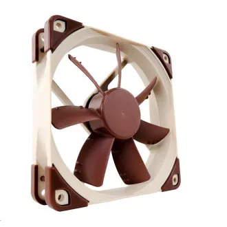 NOCTUA ventilátor NF-S12A-FLX, 120mm, barna