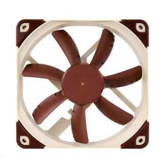 NOCTUA ventilátor NF-S12A-FLX, 120mm, barna