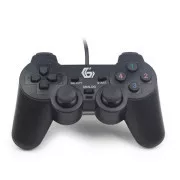 GEMBIRD gamepad JPD-UDV-01, rezgő, USB