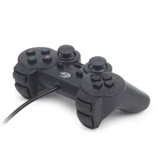 GEMBIRD gamepad JPD-UDV-01, rezgő, USB
