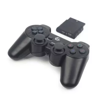 GEMBIRD gamepad JPD-WDV-01, rezgő, vezeték nélküli, PC / PS2 / PS3, USB