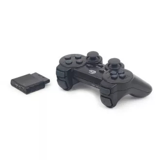 GEMBIRD gamepad JPD-WDV-01, rezgő, vezeték nélküli, PC / PS2 / PS3, USB
