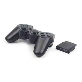 GEMBIRD gamepad JPD-WDV-01, rezgő, vezeték nélküli, PC / PS2 / PS3, USB