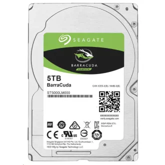SEAGATE HDD 5TB BARRACUDA, 2,5