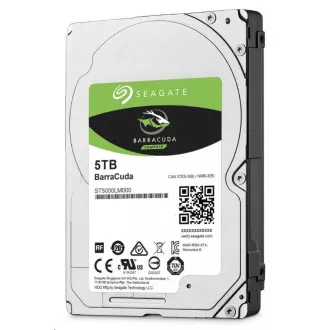 SEAGATE HDD 5TB BARRACUDA, 2,5