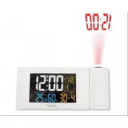TechnoLine WT 537 - digitális ébresztőóra belső hőmérséklet és páratartalom vetítésével és mérésével