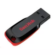 SanDisk Flash Disk 16 GB Cruzer Blade, USB 2.0, fekete