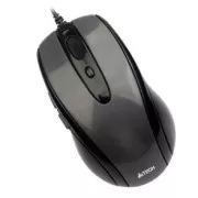 A4tech N-708X V-Track optikai egér, 1600DPI, USB, fekete