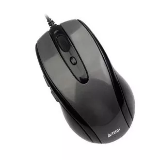 A4tech N-708X V-Track optikai egér, 1600DPI, USB, fekete A4tech N-708X V-Track optikai egér, 1600DPI, USB, fekete