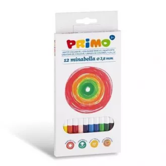 Ceruzák Primo Minabella 3,8mm 12db