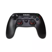 EVOLVEO Fighter F1, vezeték nélküli gamepad PC-hez, PlayStation 3, Android doboz / okostelefon