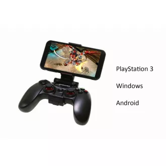 EVOLVEO Fighter F1, vezeték nélküli gamepad PC-hez, PlayStation 3, Android doboz / okostelefon
