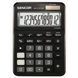Sencor számológép SEC 372T / BK