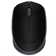 Logitech Wireless Mouse M171, fekete