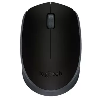 Logitech Wireless Mouse M171, fekete
