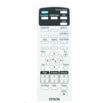 EPSON projektor EB-2250U, 1920x1200, 5000ANSI, 15000: 1, HDMI, USB 3 az 1-ben