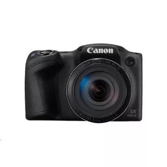 Canon PowerShot SX430 IS, 20 MPix, 45-szörös zoom, Wi-Fi, NFC