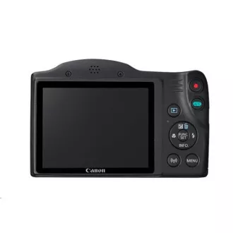 Canon PowerShot SX430 IS, 20 MPix, 45-szörös zoom, Wi-Fi, NFC