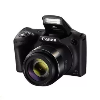 Canon PowerShot SX430 IS, 20 MPix, 45-szörös zoom, Wi-Fi, NFC