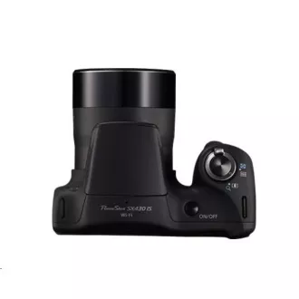 Canon PowerShot SX430 IS, 20 MPix, 45-szörös zoom, Wi-Fi, NFC