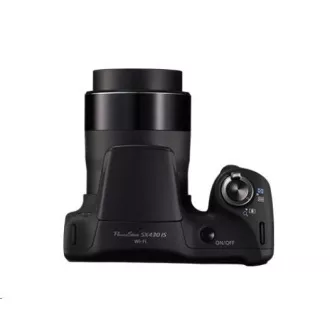 Canon PowerShot SX430 IS, 20 MPix, 45-szörös zoom, Wi-Fi, NFC