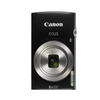 Canon IXUS 185, 20 MPix, 8x zoom - fekete