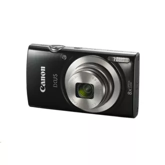 Canon IXUS 185, 20 MPix, 8x zoom - fekete