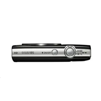 Canon IXUS 185, 20 MPix, 8x zoom - fekete