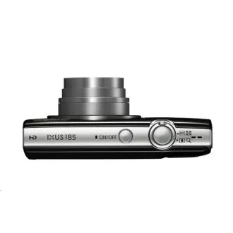 Canon IXUS 185, 20 MPix, 8x zoom - fekete