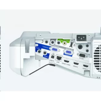 EPSON projektor EB-695Wi - 1280x800, 3500ANSI, HDMI, VGA, RÖVID