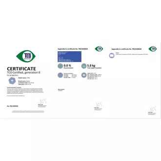 EPSON projektor EB-695Wi - 1280x800, 3500ANSI, HDMI, VGA, RÖVID
