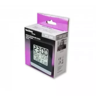 TechnoLine WT 260 - digitális ébresztőóra