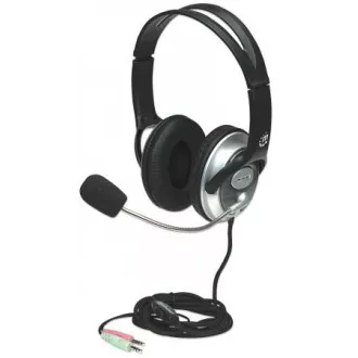 MANHATTAN Classic Stereo Headset MANHATTAN Classic Stereo Headset
