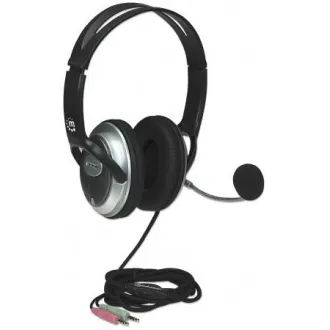 MANHATTAN Classic Stereo Headset MANHATTAN Classic Stereo Headset