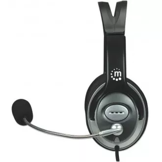 MANHATTAN Classic Stereo Headset MANHATTAN Classic Stereo Headset