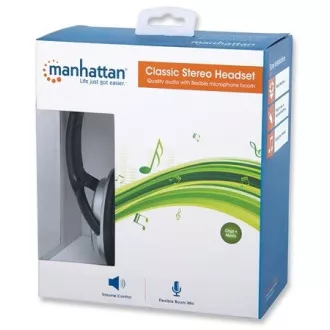 MANHATTAN Classic Stereo Headset MANHATTAN Classic Stereo Headset