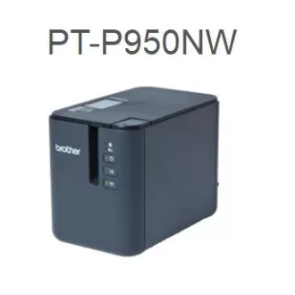 BROTHER címkenyomtató PT-P950NW - 36mm, TZe, WIFI, Professzionális PC címkenyomtató